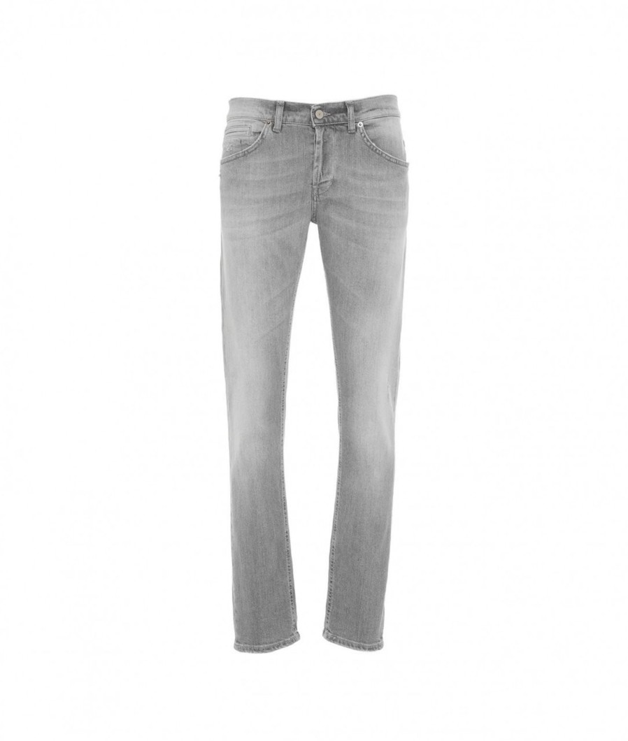 Dondup Jeans George Grigio Chiaro Hot