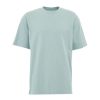 Closed T-Shirt Con Ricamo Del Logo Verde Chiaro Clearance