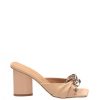 Twin-Set Sandalo Mules Con Catena Nudo Hot